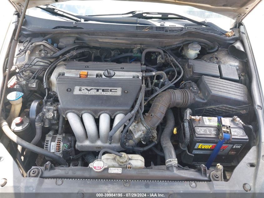 2005 Honda Accord 2.4 Lx VIN: 1HGCM564X5A022454 Lot: 39984195