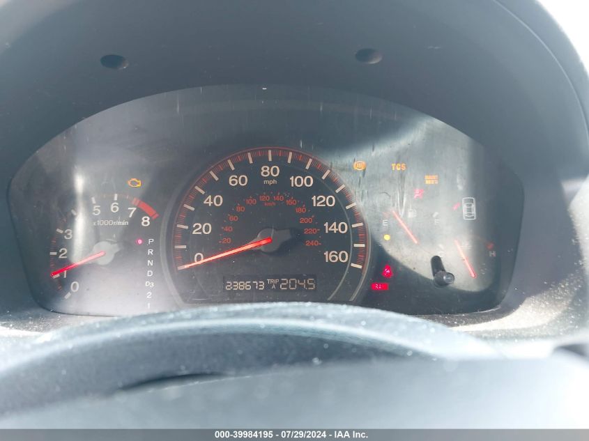 2005 Honda Accord 2.4 Lx VIN: 1HGCM564X5A022454 Lot: 39984195