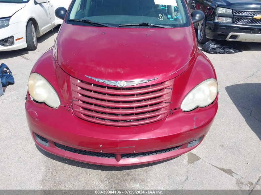 2008 Chrysler Pt Cruiser Lx VIN: 3A8FY48B48T137093 Lot: 39984196