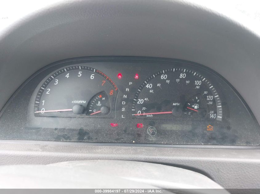 2003 Toyota Camry Le VIN: JTDBE32K830182884 Lot: 39984197