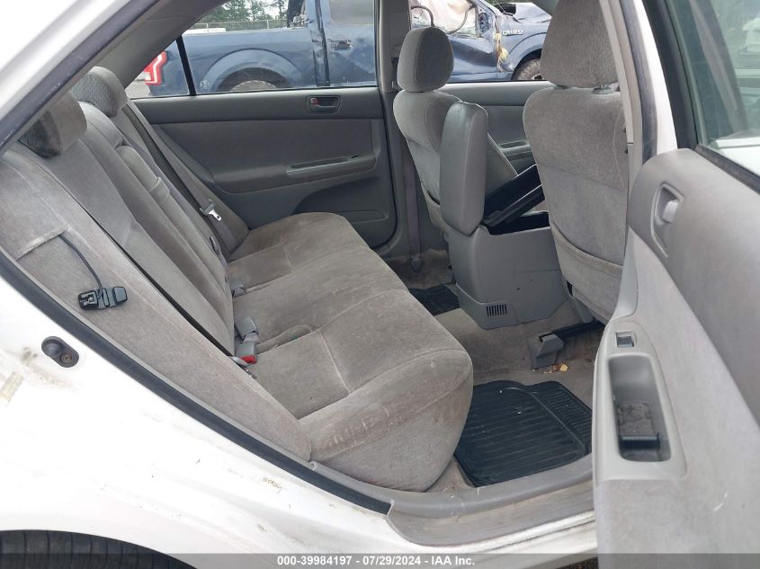 2003 Toyota Camry Le VIN: JTDBE32K830182884 Lot: 39984197