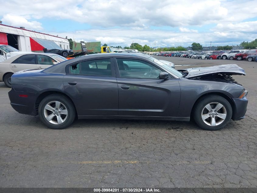 2013 Dodge Charger Se VIN: 2C3CDXBG5DH639534 Lot: 39984201