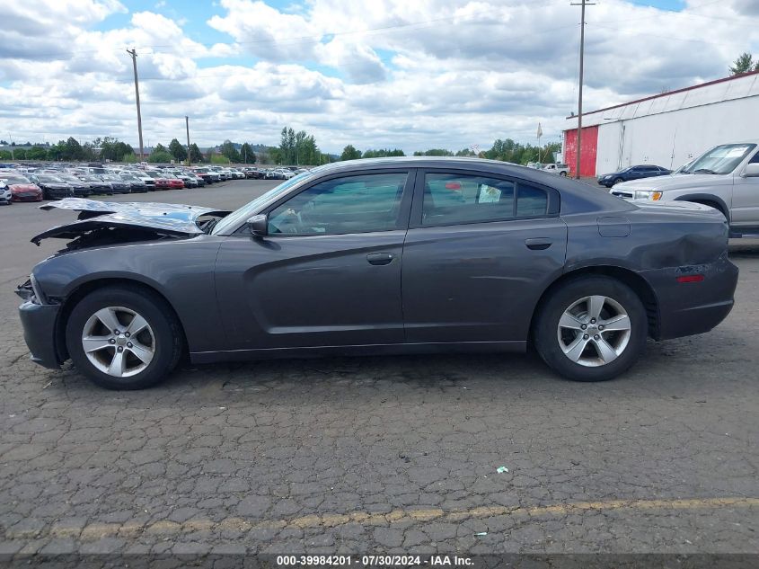 2013 Dodge Charger Se VIN: 2C3CDXBG5DH639534 Lot: 39984201