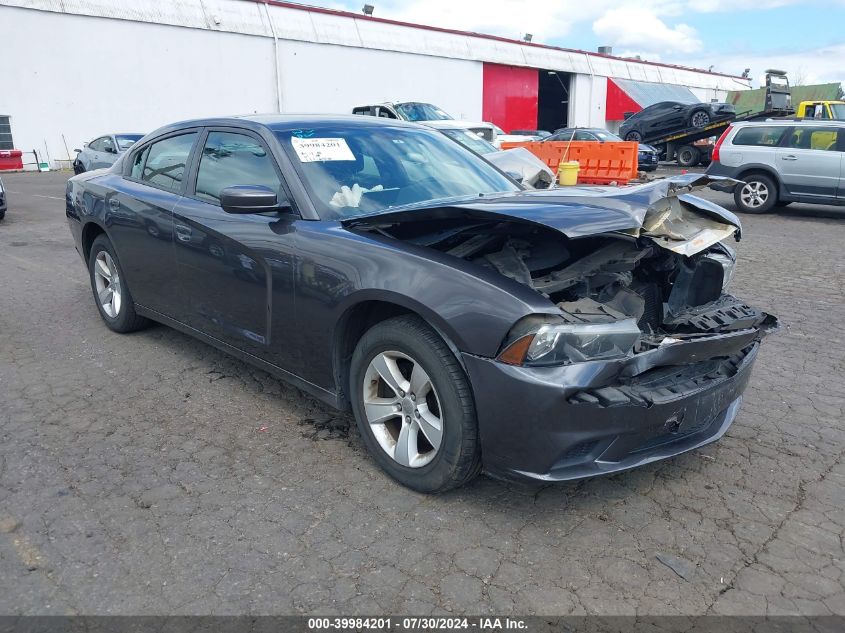 VIN 2C3CDXBG5DH639534 2013 Dodge Charger, SE no.1