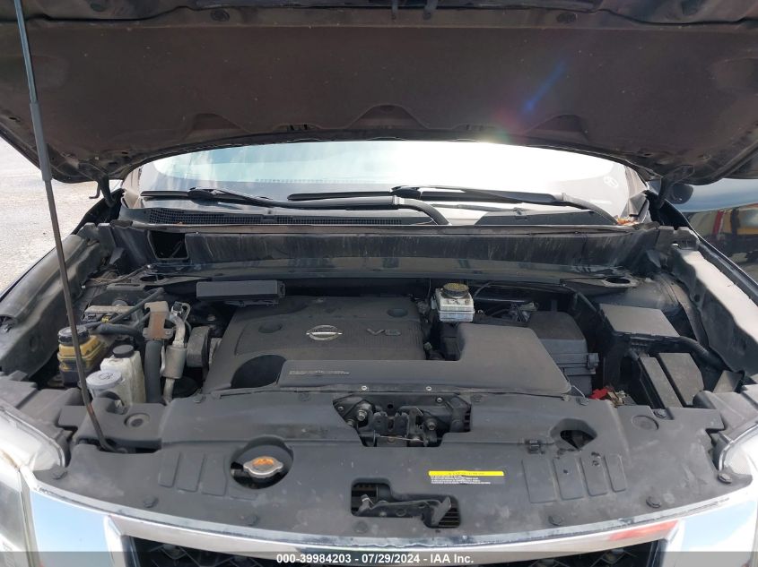 2016 Nissan Pathfinder Platinum/S/Sl/Sv VIN: 5N1AR2MN7GC632722 Lot: 39984203