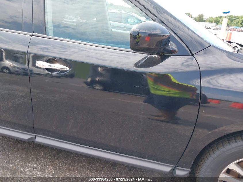 2016 Nissan Pathfinder Platinum/S/Sl/Sv VIN: 5N1AR2MN7GC632722 Lot: 39984203