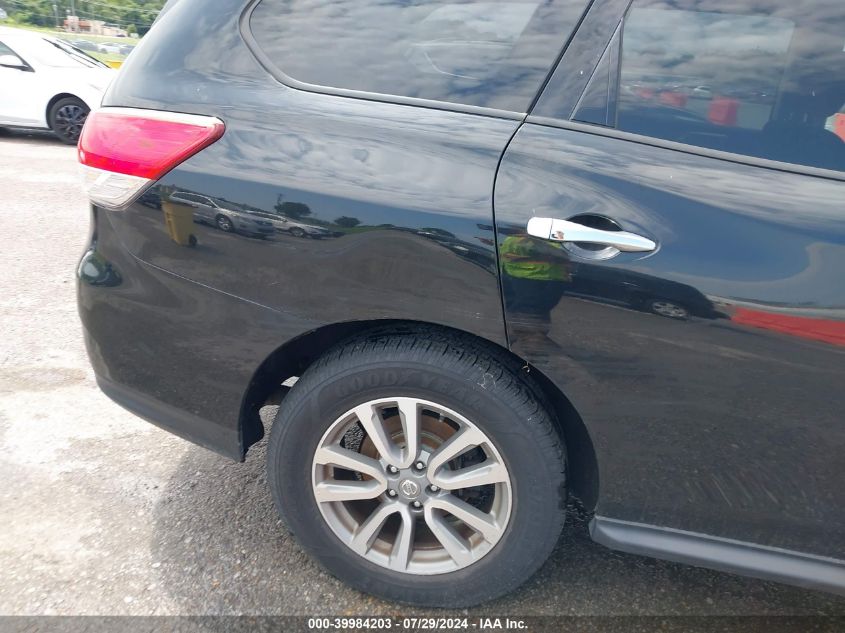 2016 Nissan Pathfinder Platinum/S/Sl/Sv VIN: 5N1AR2MN7GC632722 Lot: 39984203