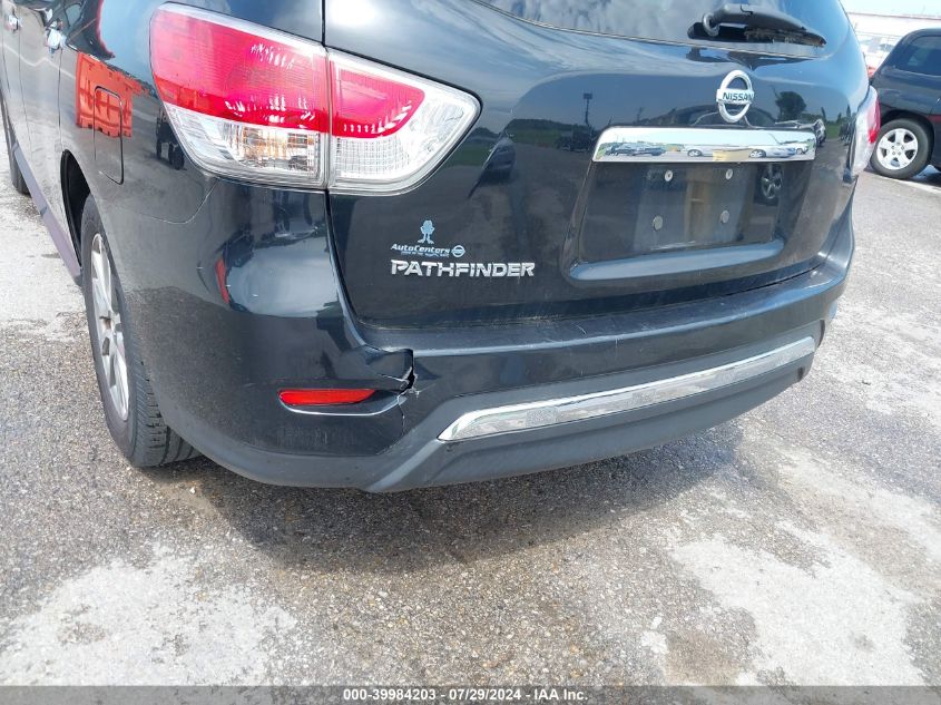 2016 Nissan Pathfinder Platinum/S/Sl/Sv VIN: 5N1AR2MN7GC632722 Lot: 39984203