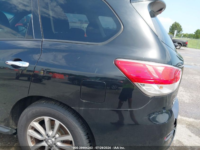 2016 Nissan Pathfinder Platinum/S/Sl/Sv VIN: 5N1AR2MN7GC632722 Lot: 39984203