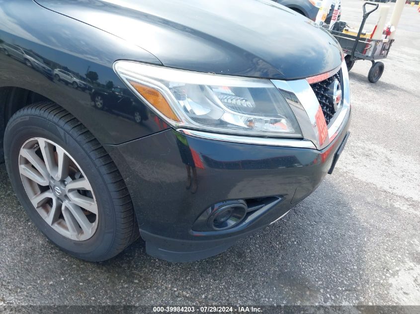 2016 Nissan Pathfinder Platinum/S/Sl/Sv VIN: 5N1AR2MN7GC632722 Lot: 39984203