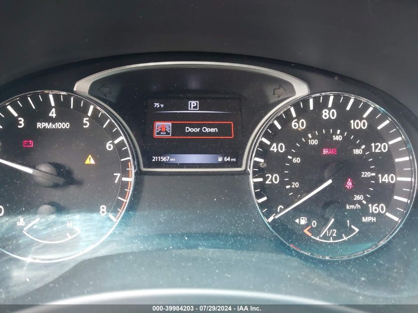 2016 Nissan Pathfinder Platinum/S/Sl/Sv VIN: 5N1AR2MN7GC632722 Lot: 39984203