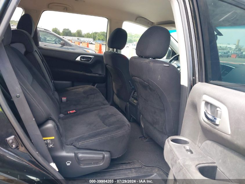 2016 Nissan Pathfinder Platinum/S/Sl/Sv VIN: 5N1AR2MN7GC632722 Lot: 39984203