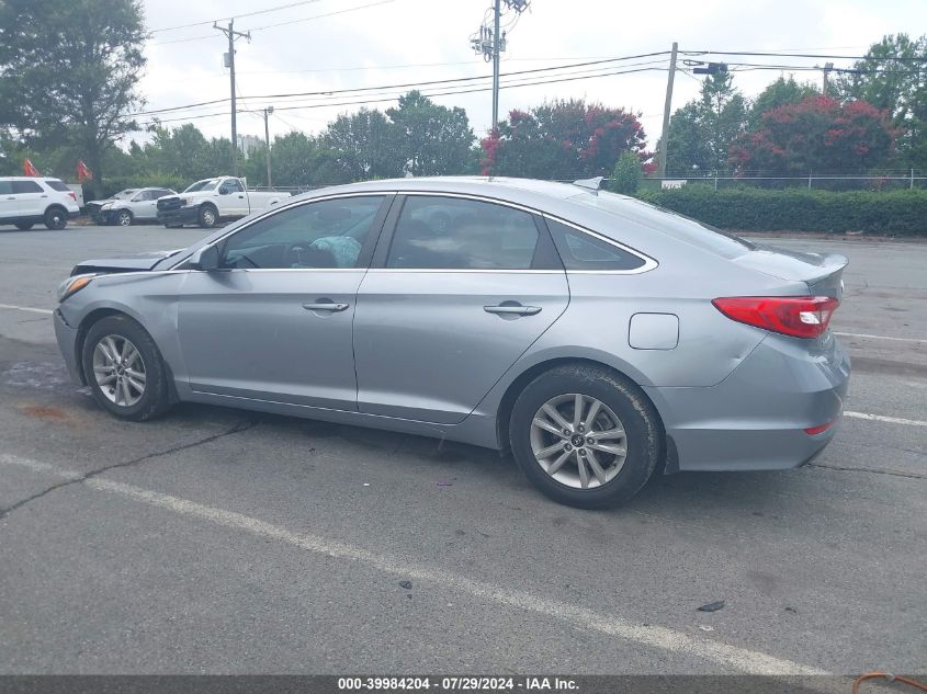 2016 Hyundai Sonata Se VIN: 5NPE24AF7GH310850 Lot: 39984204