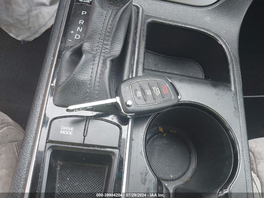 2016 Hyundai Sonata Se VIN: 5NPE24AF7GH310850 Lot: 39984204