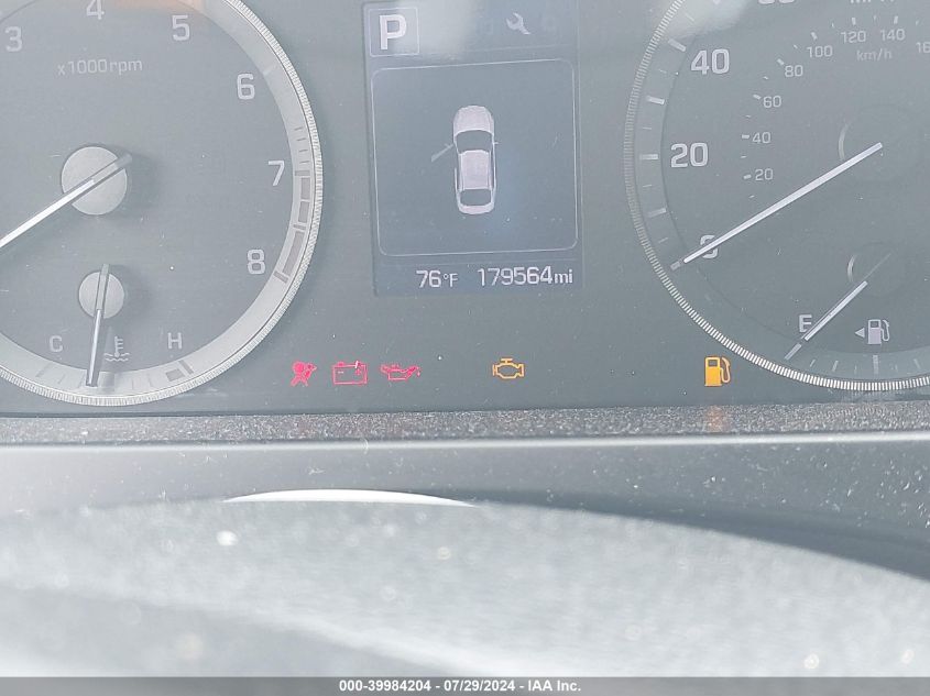 2016 Hyundai Sonata Se VIN: 5NPE24AF7GH310850 Lot: 39984204