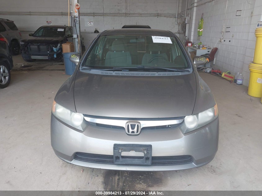 2008 Honda Civic Lx VIN: 1HGFA16528L103223 Lot: 39984213