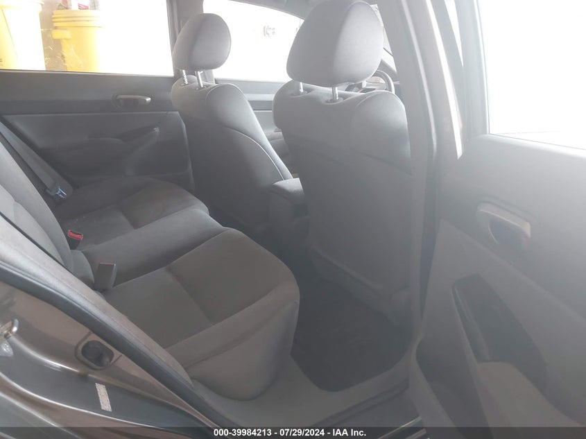 2008 Honda Civic Lx VIN: 1HGFA16528L103223 Lot: 39984213