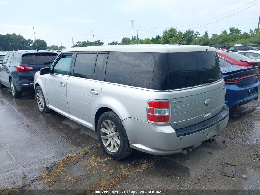 2012 Ford Flex Sel VIN: 2FMGK5CC8CBD14716 Lot: 39984215