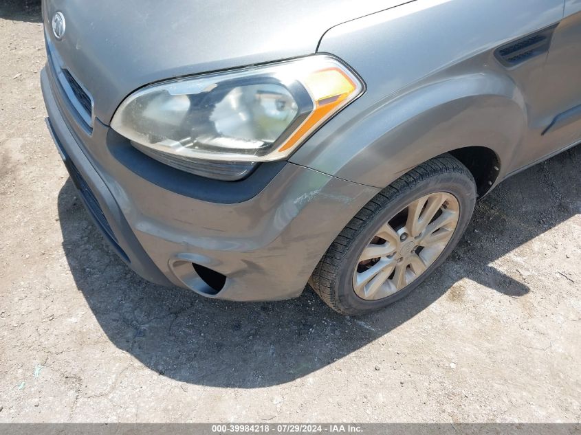 2012 Kia Soul + VIN: KNDJT2A64C7475639 Lot: 39984218