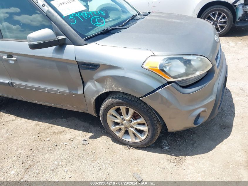 2012 Kia Soul + VIN: KNDJT2A64C7475639 Lot: 39984218