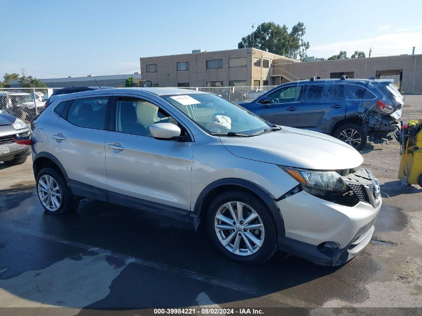 2017 Nissan Rogue Sport S VIN: JN1BJ1CP3HW028889 Lot: 39984221