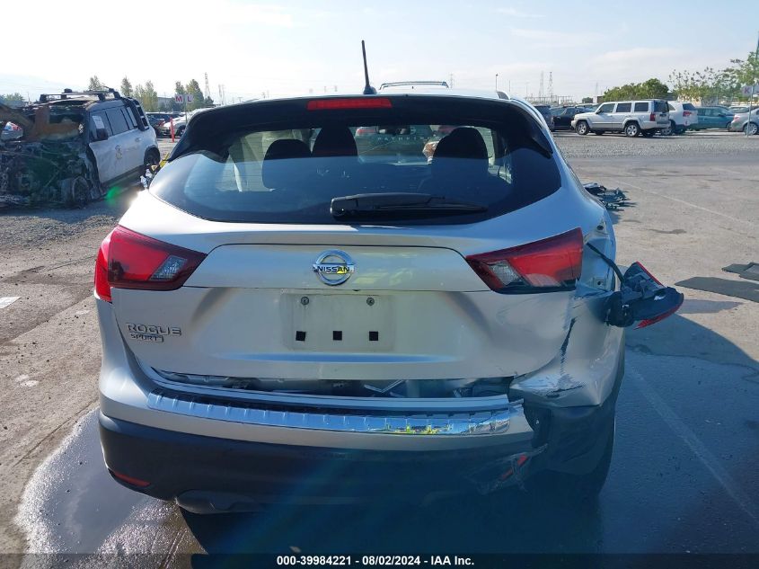 2017 Nissan Rogue Sport S VIN: JN1BJ1CP3HW028889 Lot: 39984221