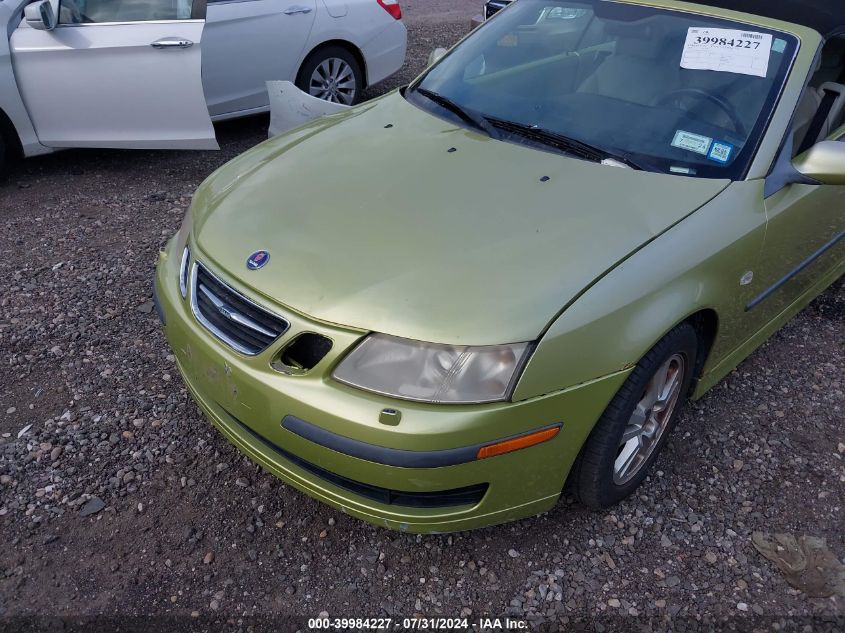 YS3FD79Y466007919 | 2006 SAAB 9-3