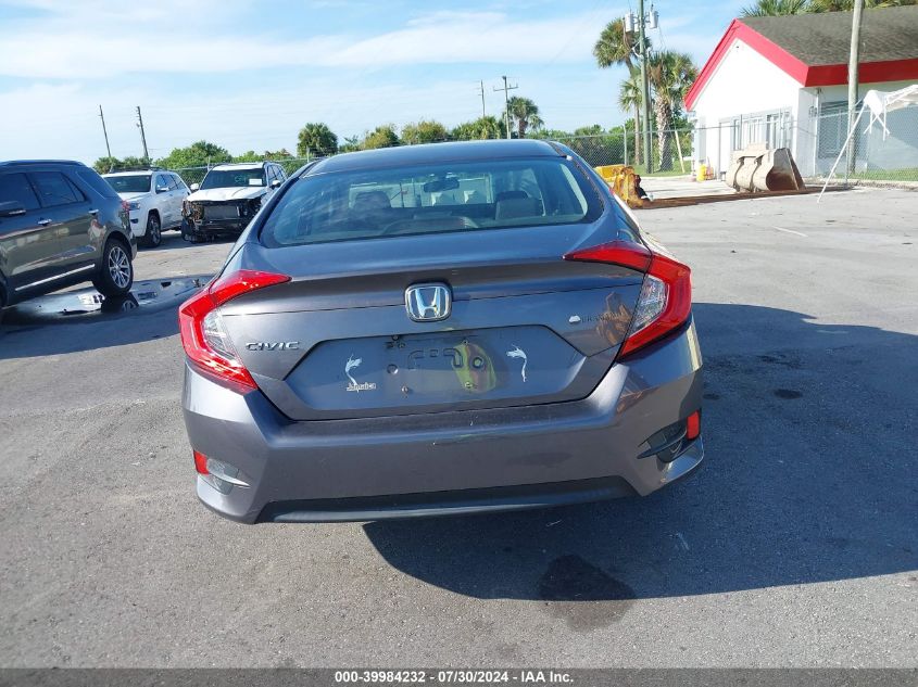 2016 Honda Civic Ex VIN: 19XFC2F77GE090279 Lot: 39984232