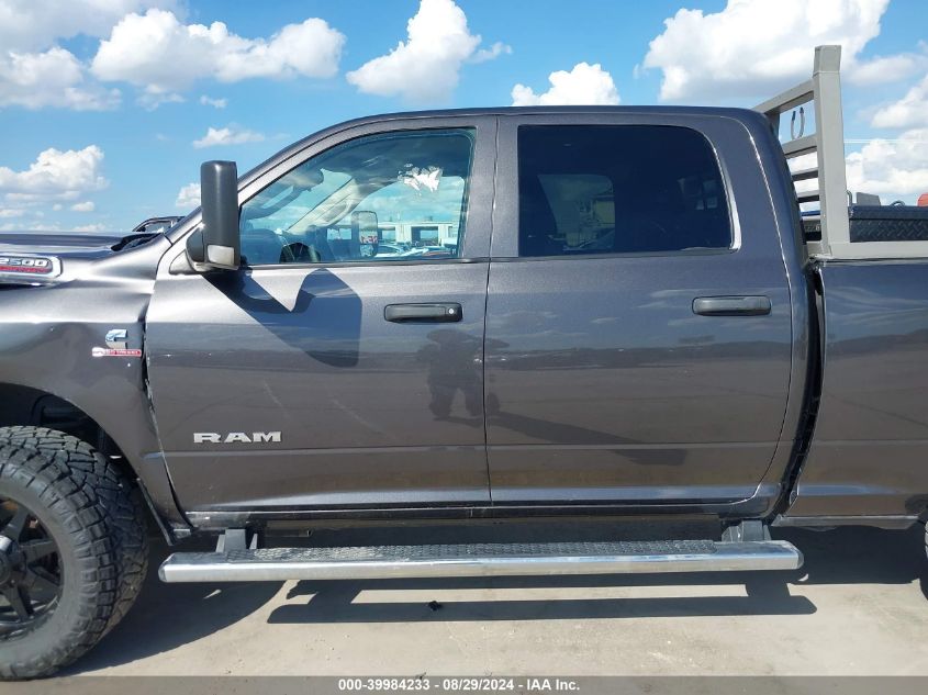 2020 Ram 2500 Tradesman 4X4 6'4 Box VIN: 3C6UR5CL5LG283108 Lot: 39984233