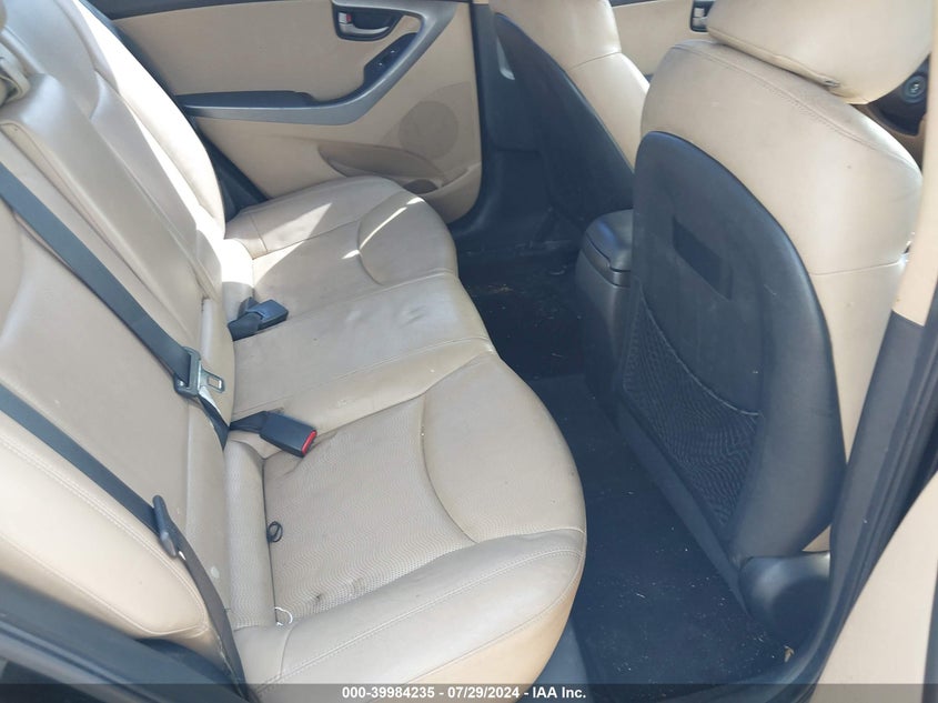 2012 Hyundai Elantra Limited (Ulsan Plant) VIN: KMHDH4AE8CU364672 Lot: 39984235