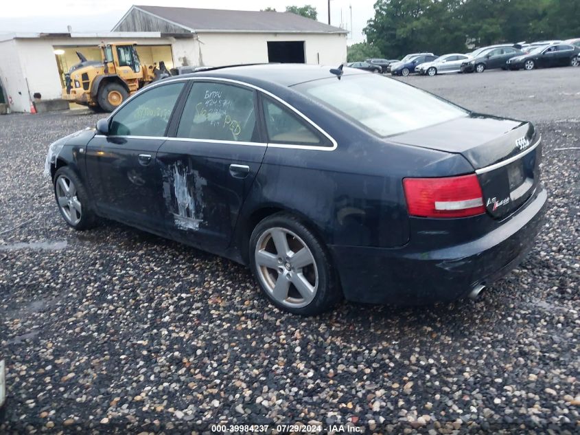 2008 Audi A6 3.2 VIN: WAUDH74F48N120056 Lot: 39984237