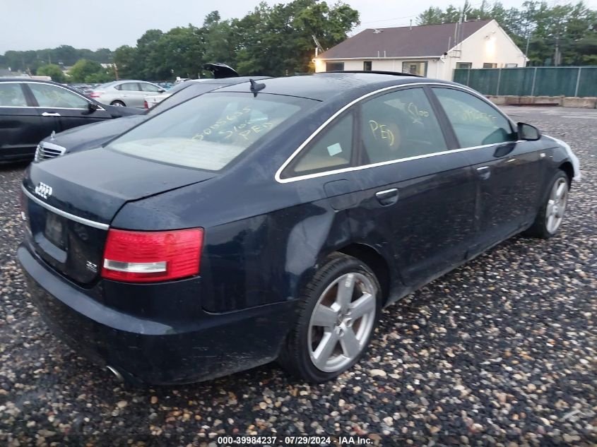 2008 Audi A6 3.2 VIN: WAUDH74F48N120056 Lot: 39984237