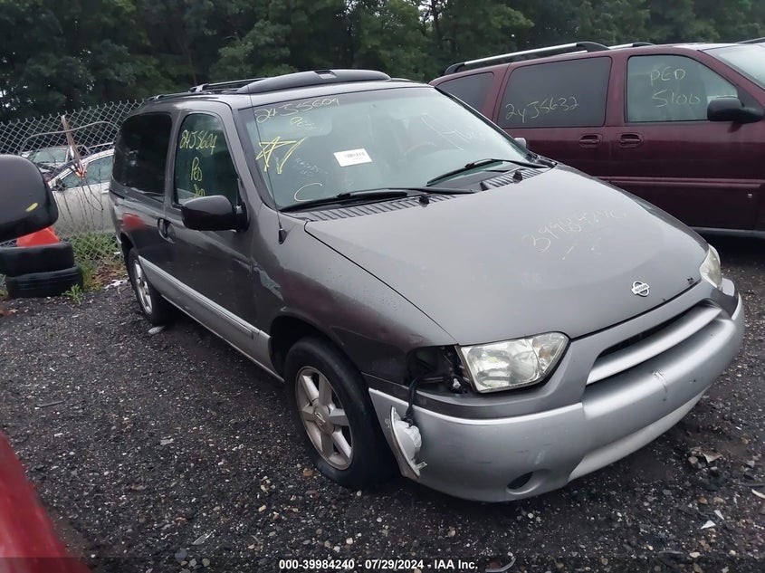 2002 Nissan Quest Gle VIN: 4N2ZN17T22D813427 Lot: 39984240