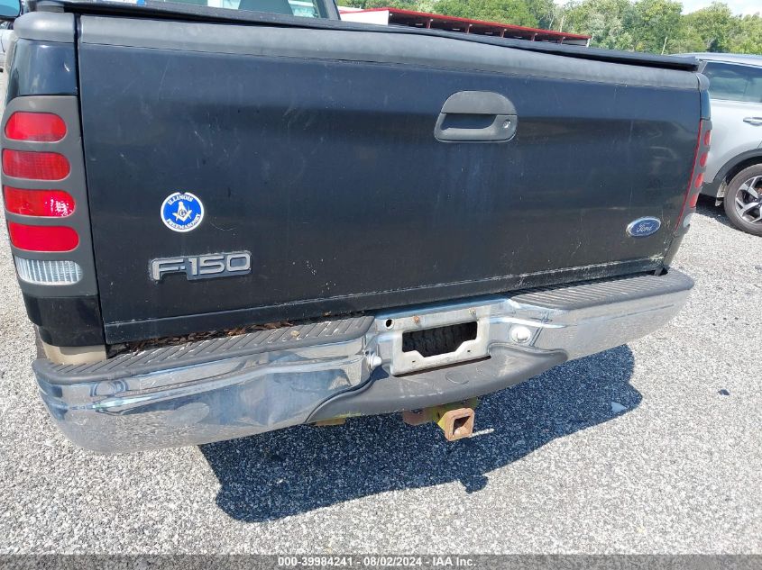 1999 Ford F-150 Lariat/Work Series/Xl/Xlt VIN: 1FTRF18L7XNC02616 Lot: 39984241