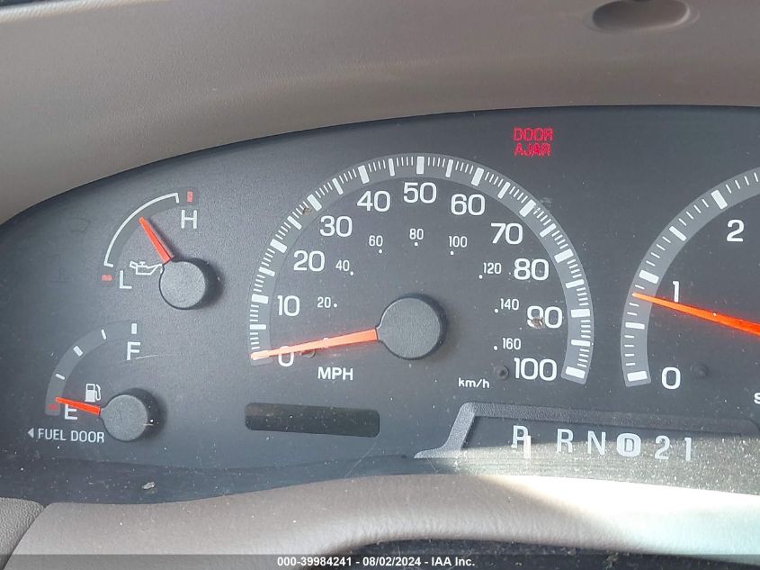 1999 Ford F-150 Lariat/Work Series/Xl/Xlt VIN: 1FTRF18L7XNC02616 Lot: 39984241