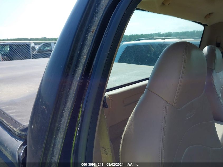 1999 Ford F-150 Lariat/Work Series/Xl/Xlt VIN: 1FTRF18L7XNC02616 Lot: 39984241