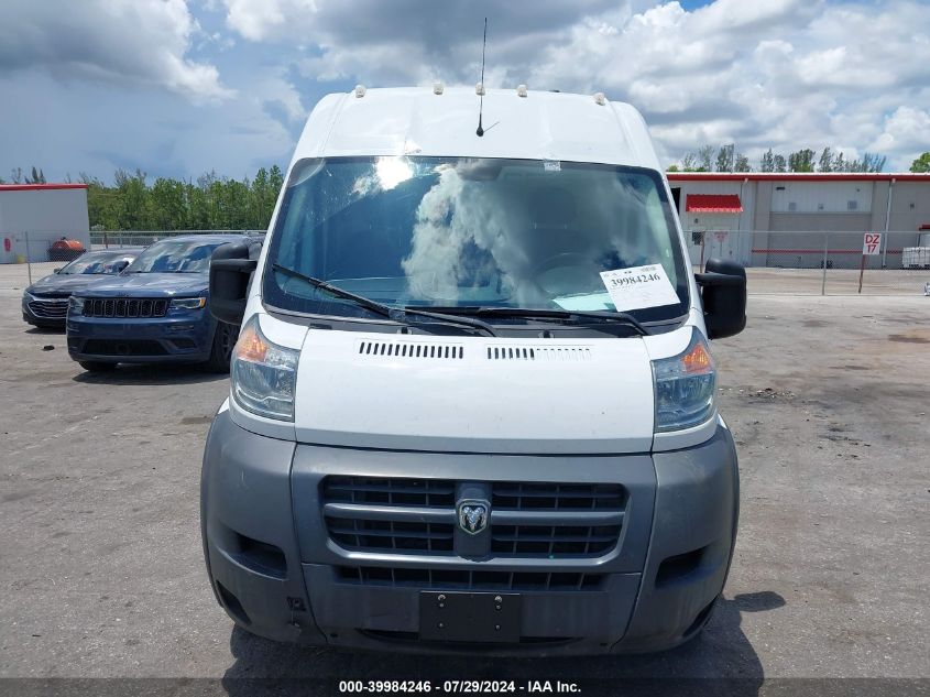 2014 Ram Promaster 3500 High Roof VIN: 3C6URVJG5EE119765 Lot: 39984246