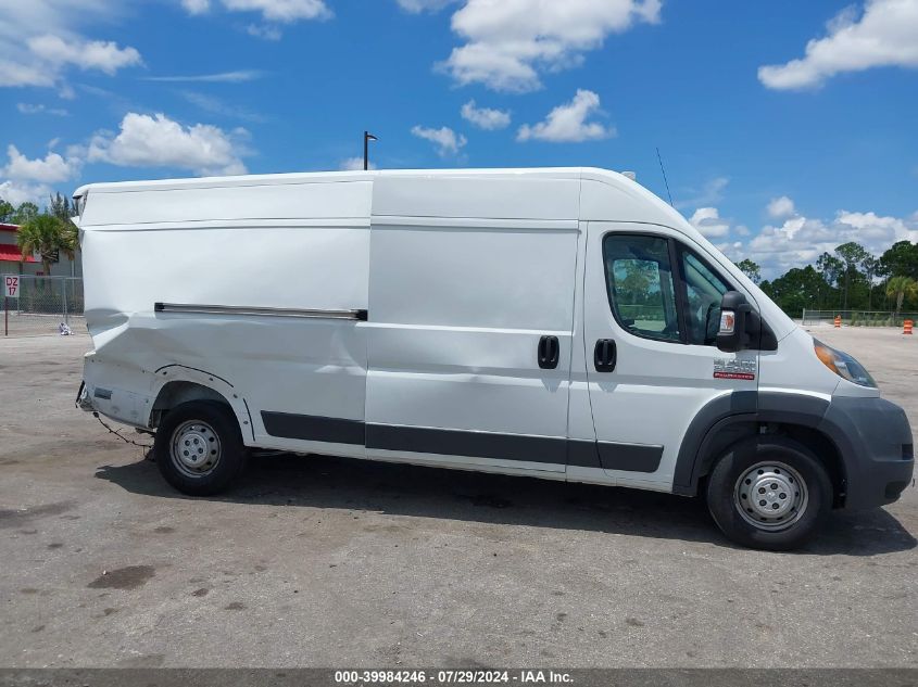 2014 Ram Promaster 3500 High Roof VIN: 3C6URVJG5EE119765 Lot: 39984246