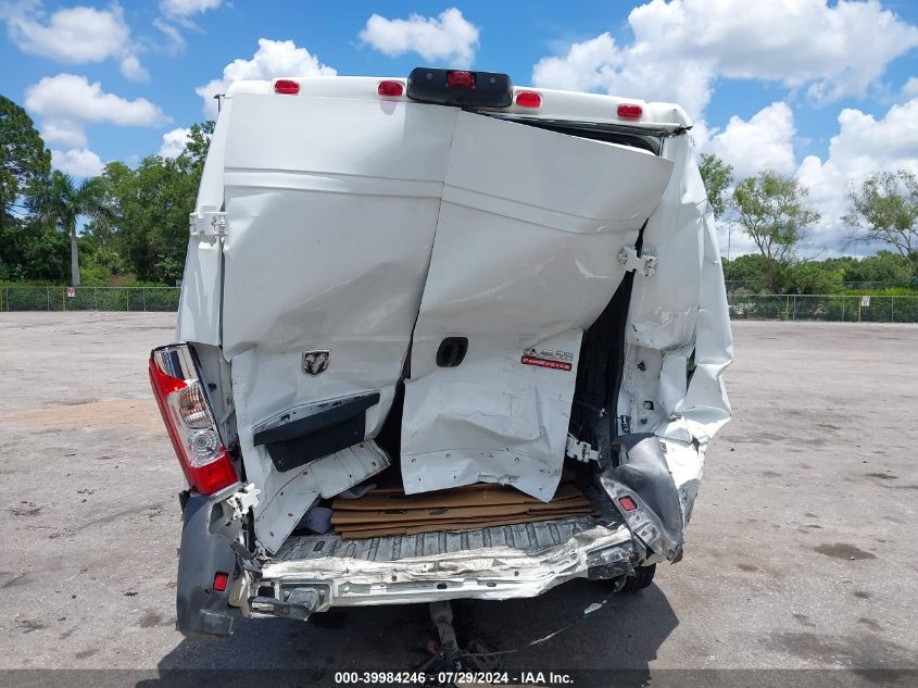 2014 Ram Promaster 3500 High Roof VIN: 3C6URVJG5EE119765 Lot: 39984246