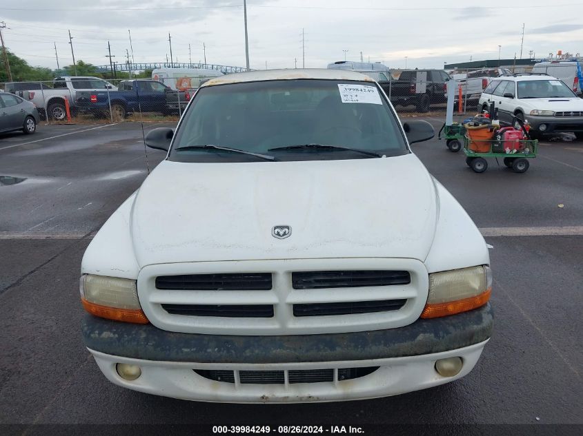 1998 Dodge Dakota Slt/Sport VIN: 1B7GL22X6WS507476 Lot: 39984249