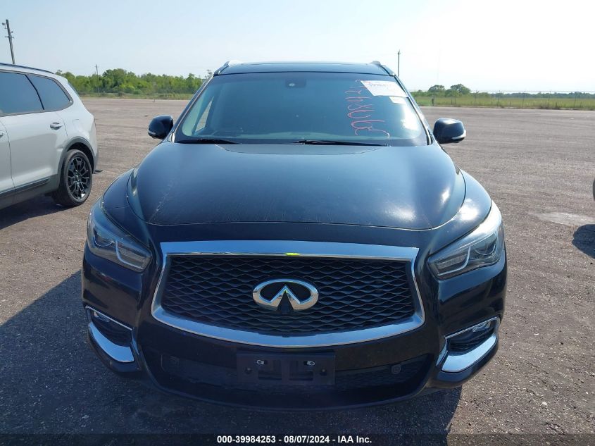 2017 Infiniti Qx60 VIN: 5N1DL0MN5HC560276 Lot: 39984253