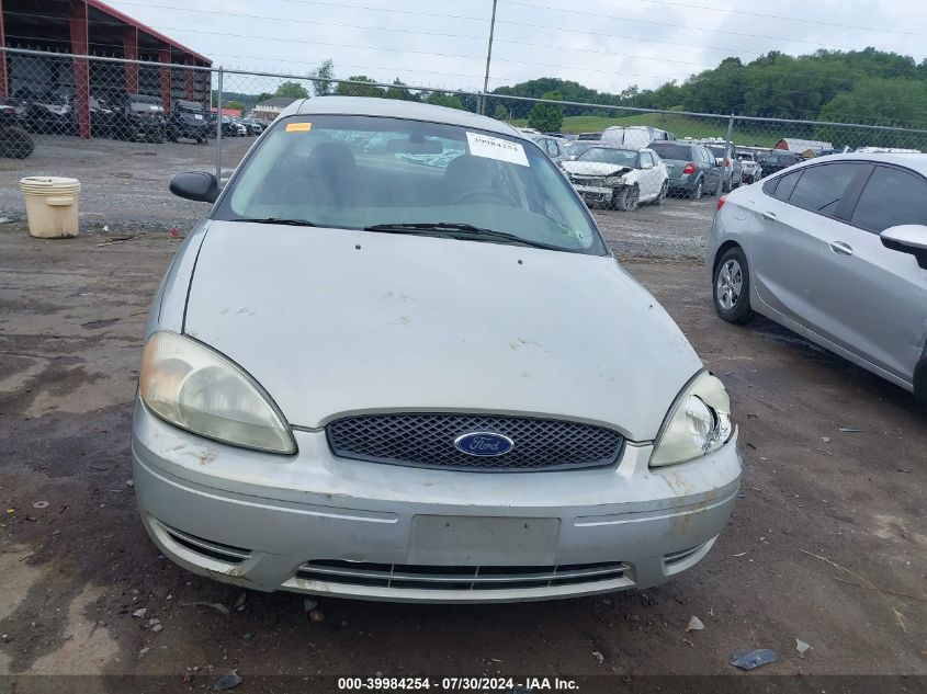 2005 Ford Taurus Se VIN: 1FAFP53295A123707 Lot: 39984254