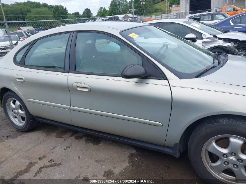 2005 Ford Taurus Se VIN: 1FAFP53295A123707 Lot: 39984254