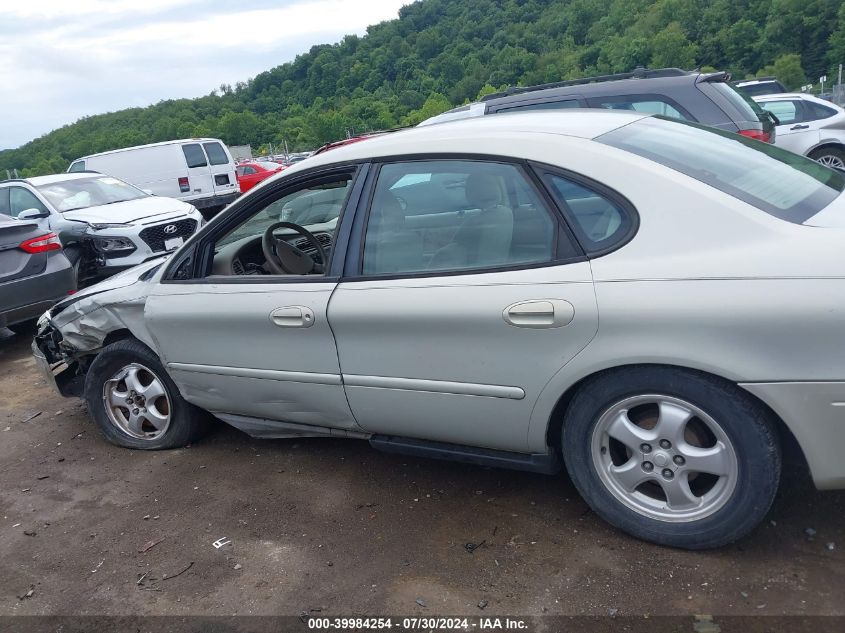 2005 Ford Taurus Se VIN: 1FAFP53295A123707 Lot: 39984254