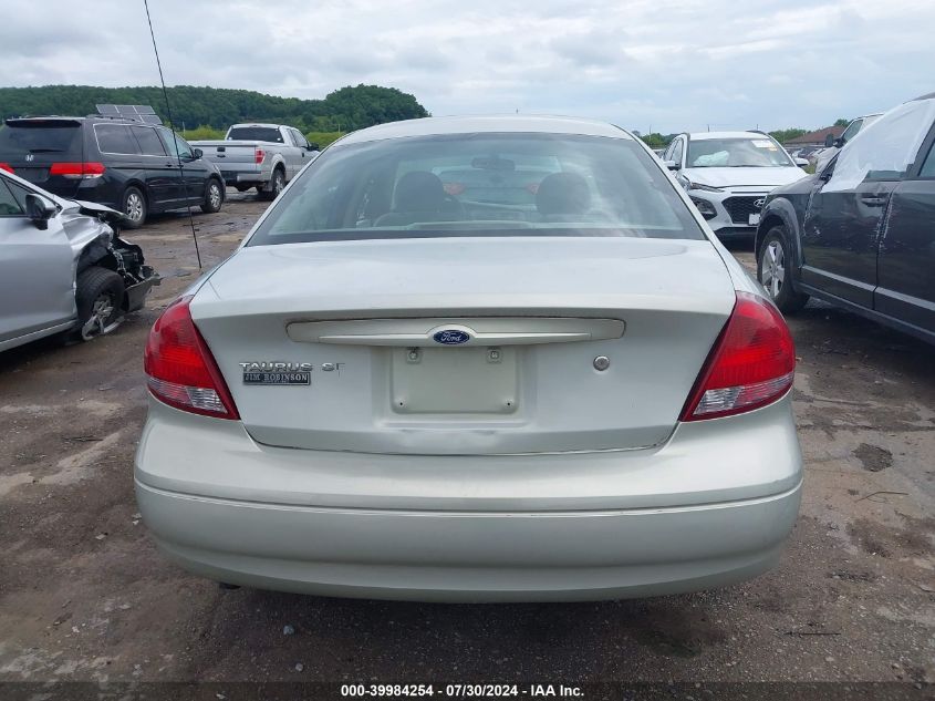 2005 Ford Taurus Se VIN: 1FAFP53295A123707 Lot: 39984254