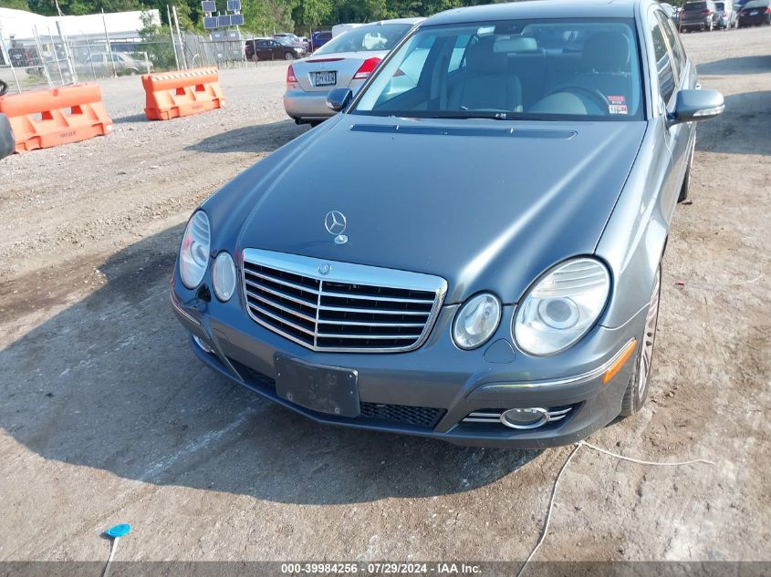 2008 Mercedes-Benz E 350 VIN: WDBUF56X38B189811 Lot: 39984256