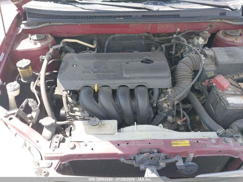 2004 Toyota Corolla Ce VIN: 1NXBR32E54Z205509 Lot: 39984260