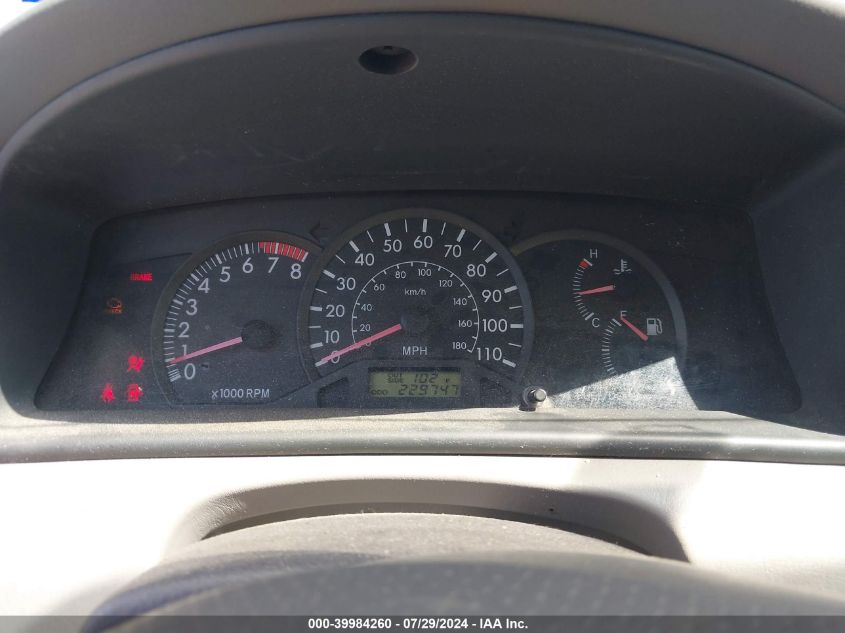 2004 Toyota Corolla Ce VIN: 1NXBR32E54Z205509 Lot: 39984260