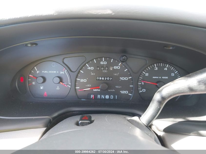 2001 Ford Taurus Se VIN: 1FAFP53U41A183809 Lot: 39984262