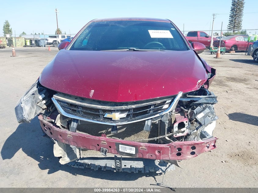 2016 CHEVROLET CRUZE LT - 1G1BE5SM1G7304956